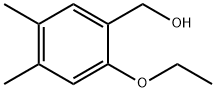 (2-Ethoxy-4,5-dimethylphenyl)methanol Structure