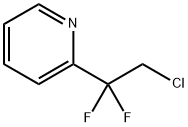 2-(2-chloro-1,1-difluoroethyl)pyridine Structure