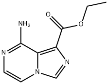 ethyl 8-aminoimidazo[1,5-a]pyrazine-1-carboxylate Structure