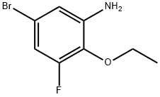 5-Bromo-2-ethoxy-3-fluoroaniline 구조식 이미지