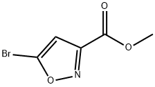 methyl 5-bromo-1,2-oxazole-3-carboxylate Structure