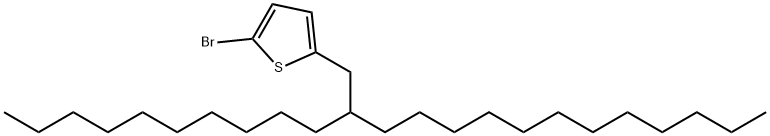 Thiophene, 2-?bromo-?5-?(2-?decyltetradecyl)? Structure