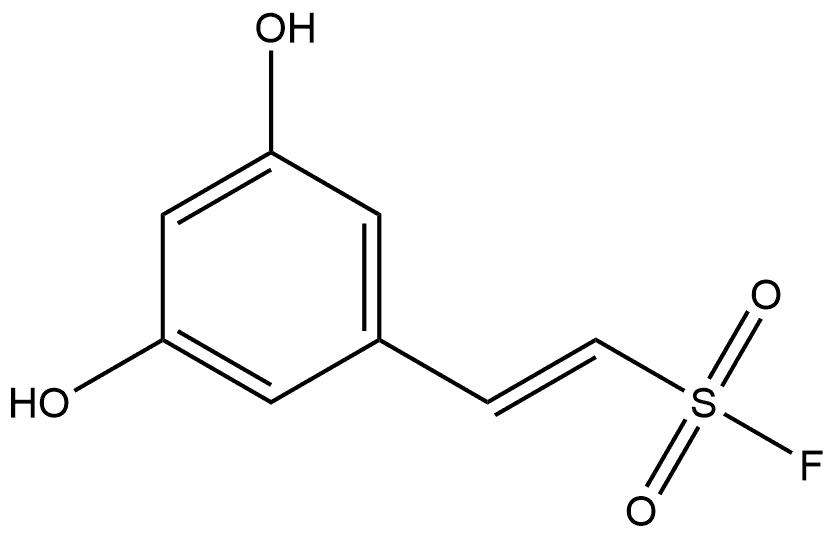 Ethenesulfonyl fluoride, 2-(3,5- Structure