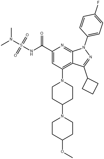 ABBV-2737 Structure