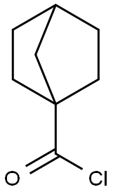 Bicyclo[2.2.1]heptane-1-carbonyl chloride 구조식 이미지