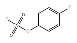 Fluorosulfuric acid, 4-fluorophenyl ester Structure