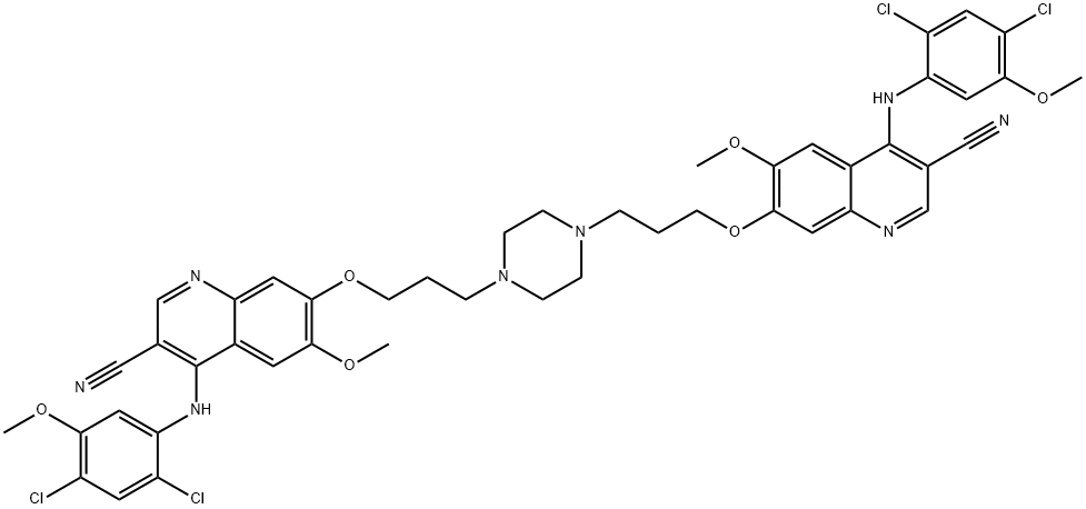 Bosutinib Impurity 38 Structure