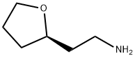 2-Furanethanamine, tetrahydro-, (2R)- Structure