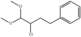 (3-chloro-4,4-dimethoxybutyl)benzene Structure