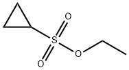 Cyclopropanesulfonic acid, ethyl ester Structure