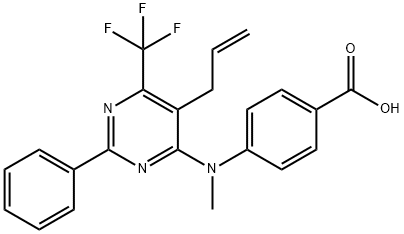 BRF110 >=98% (HPLC) Structure