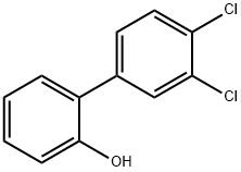 2-(3,4-Dichlorophenyl)phenol Structure