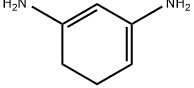 1,3-Cyclohexadiene-1,3-diamine Structure