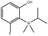 3-fluoro-2-(isopropyldimethylsilyl)phenol Structure