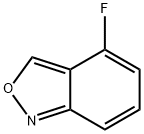 4-Fluoro-2,1-benzisoxazole Structure