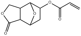 2-Propenoic acid, octahydro-1-oxo-4,7-epoxyisobenzofuran-5-yl ester Structure