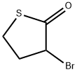 2(3H)-Thiophenone, 3-bromodihydro- 구조식 이미지