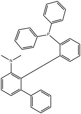 (R)-2''-(diphenylphosphanyl)-N,N-dimethyl-[1,1':2',1''-terphenyl]-3'-amine Structure