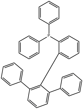 diphenyl(6'-phenyl-[1,1':2',1''-terphenyl]-2-yl)phosphane Structure