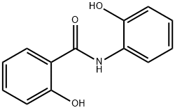 Benzamide, 2-hydroxy-N-(2-hydroxyphenyl)- Structure