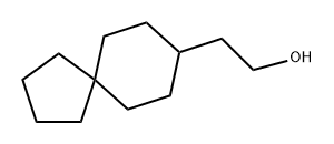 Spiro[4.5]decane-8-ethanol Structure