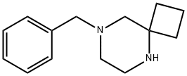 5,8-Diazaspiro[3.5]nonane, 8-(phenylmethyl)- 구조식 이미지