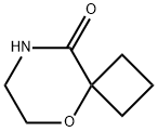 5-Oxa-8-azaspiro[3.5]nonan-9-one Structure