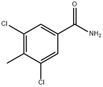 Benzamide, 3,5-dichloro-4-methyl- Structure