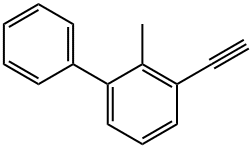 1,1'-Biphenyl, 3-ethynyl-2-methyl- Structure