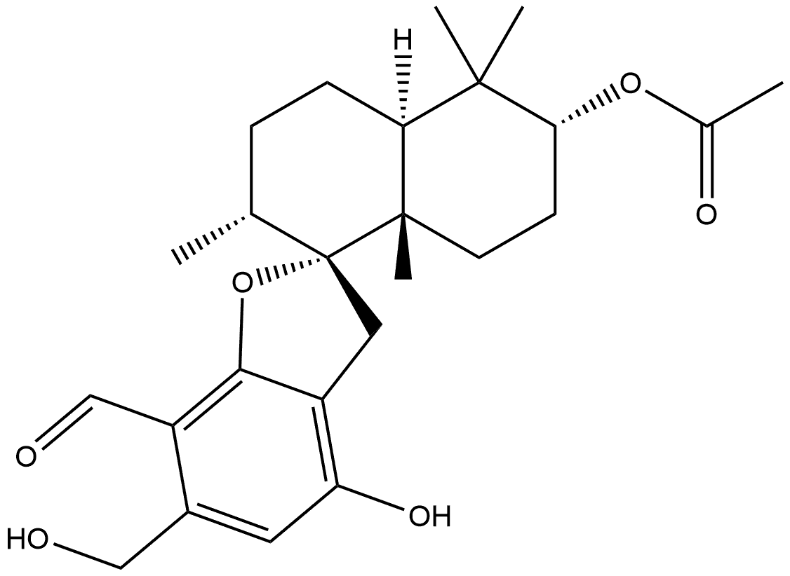 Stachybotrysin B Structure