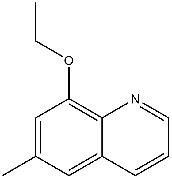 8-Ethoxy-6-methylquinoline 구조식 이미지