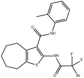 TMEM16A Inhibitor C10bm Structure