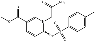 1-(CARBAMOYLMETHYL)-6-(METHOXYCARBONYL) Structure