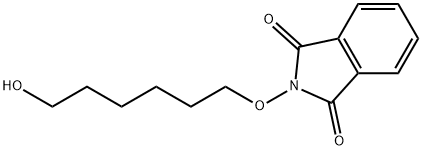 N-[(6-HYDROXYHEXYL)OXY]PHTHALIMIDE Structure