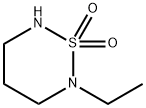 2-ethyl-1lambda6,2,6-thiadiazinane-1,1-dione 구조식 이미지