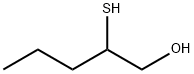 2-sulfanylpentan-1-ol Structure