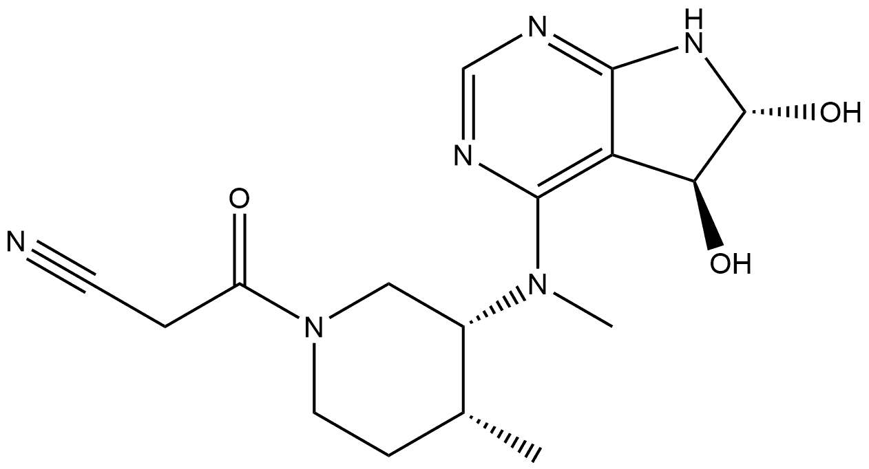 Tofacitinib Impurity 161 Structure