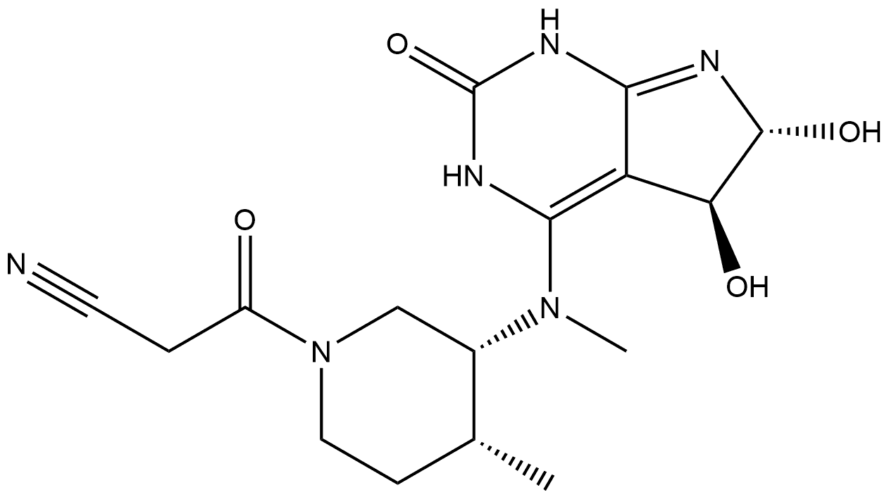 Tofacitinib Impurity 162 Structure