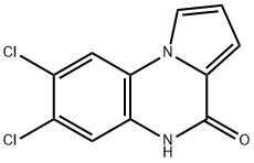 Pyrrolo[1,2-a]quinoxalin-4(5H)-one, 7,8-dichloro- Structure