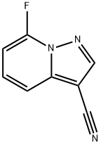 7-Fluoropyrazolo[1,5-A]pyridine-3-carbonitrile Structure