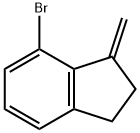 1H-Indene, 7-bromo-2,3-dihydro-1-methylene- 구조식 이미지