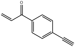 1-(4-ethynylphenyl)prop-2-en-1-one Structure