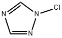 1H-1,2,4-Triazole, 1-chloro- 구조식 이미지