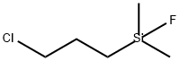 3-chloropropyldimethylfluorosilane Structure