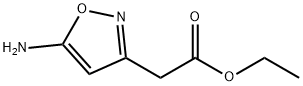 ethyl 2-(5-amino-1,2-oxazol-3-yl)acetate Structure