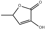 2(5H)-Furanone, 3-hydroxy-5-methyl- Structure