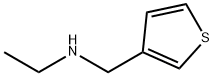 3-Thiophenemethanamine, N-ethyl- 구조식 이미지