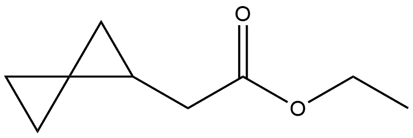 ethyl 2-(spiro[2.2]pentan-1-yl)acetate Structure