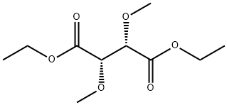 Butanedioic acid, 2,3-dimethoxy-, 1,4-diethyl ester, (2S,3S)- Structure