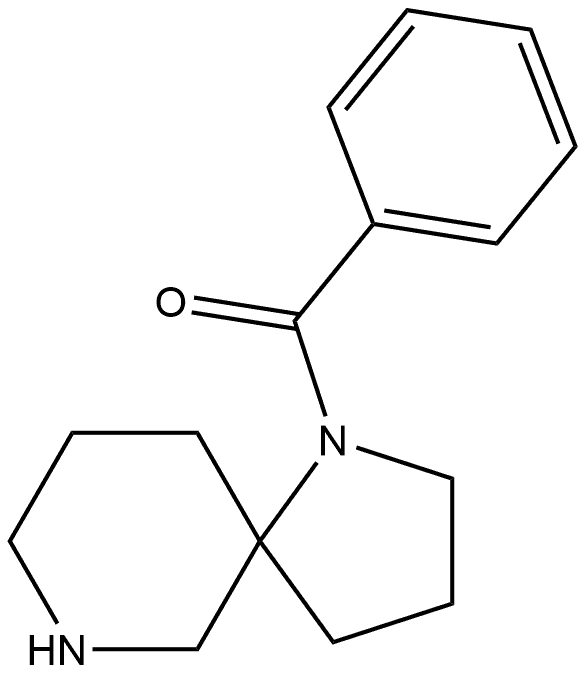 phenyl(1,7-diazaspiro[4.5]decan-1-yl)methanone Structure